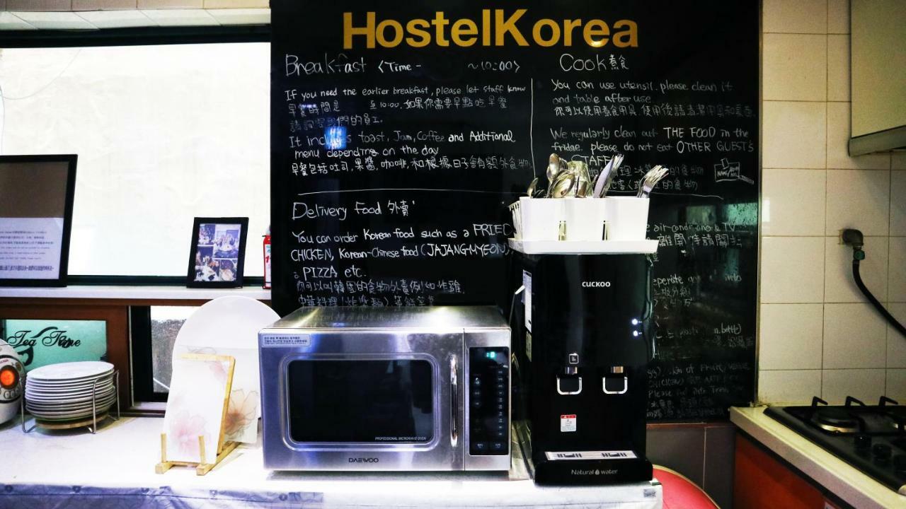 Hostel Korea - Original Сеул Экстерьер фото
